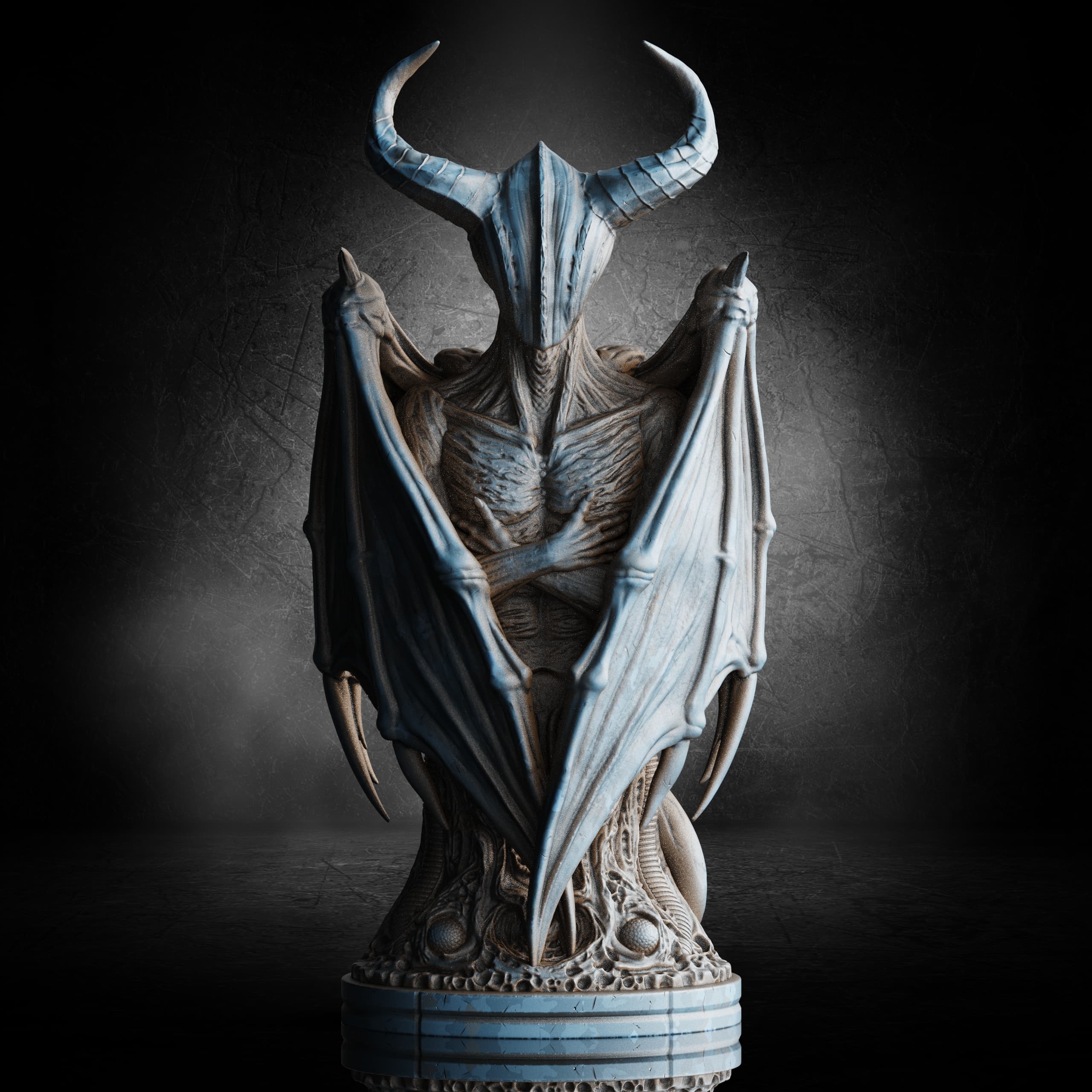 Nightgaunt (Pre-Supported) 3d model