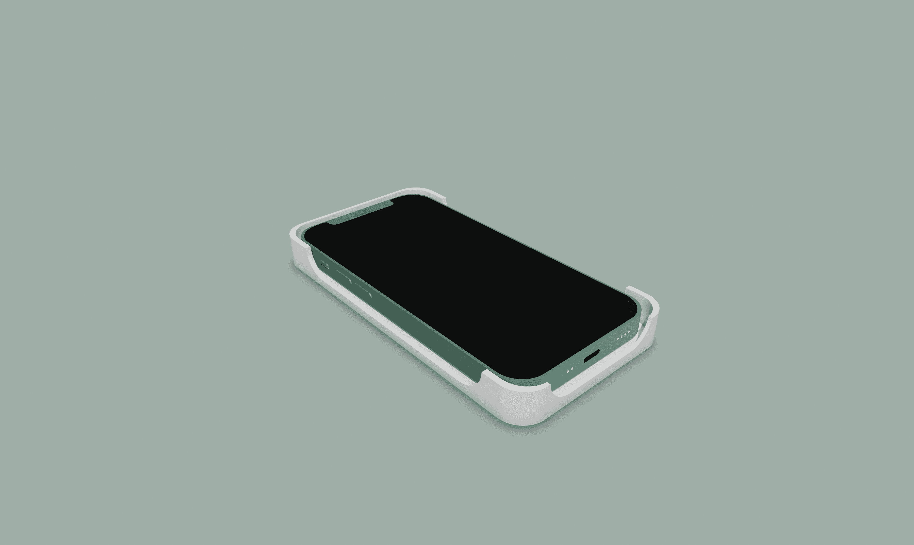 iPhone mini DropZone 3d model