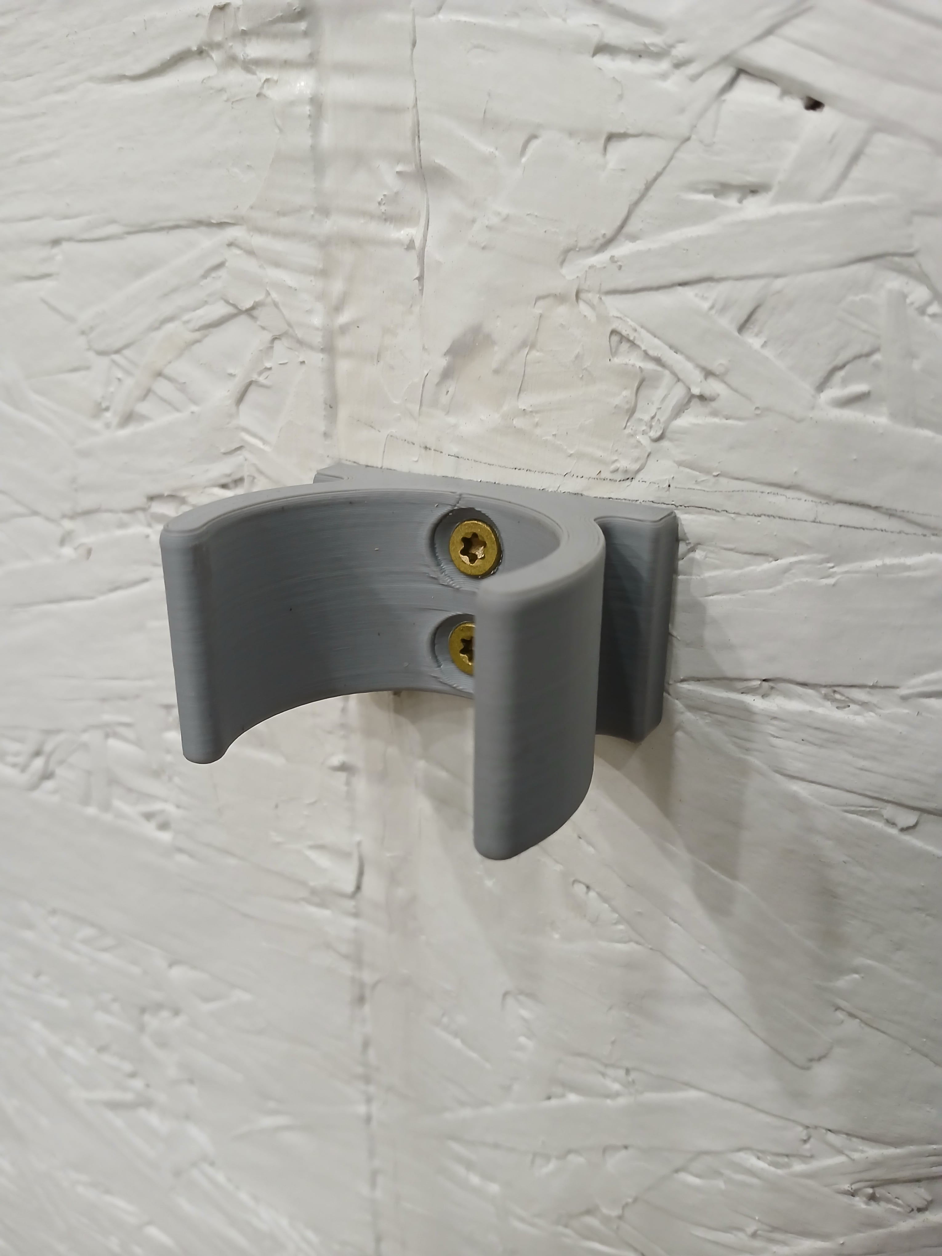 1.25 Vacuum Wand Holder v1.step 3d model