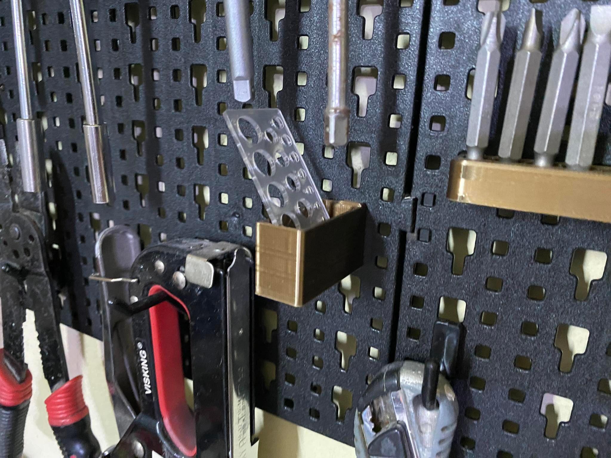 Tool Rack Accessories 3d model