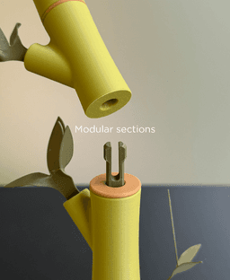 Lucky, modular photo display. 3d model