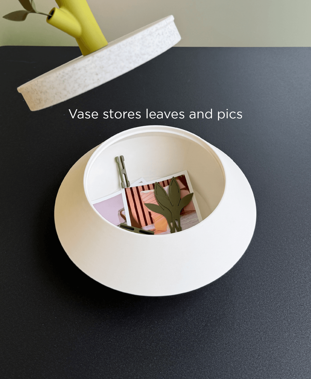Lucky, modular photo display. 3d model