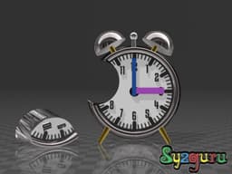 time bandits, or sissi sissi wart ein bissi... 3d model
