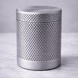 NOX Cylindrical Design Urn 3D Print 3d model