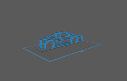 Ferrari - 512 TR Wall Art 3d model