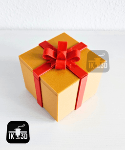 Surprise Gift Box - Cat Paw / Multiparts 3d model