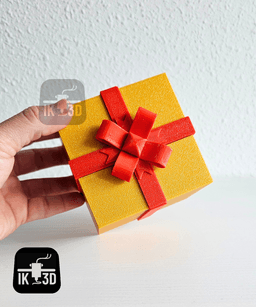 Surprise Gift Box - Cat Paw / Multiparts 3d model