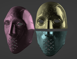MASK OF CONFIDENCE life size cosplay - Elden Ring Fan Art 3d model