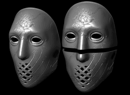 MASK OF CONFIDENCE life size cosplay - Elden Ring Fan Art 3d model