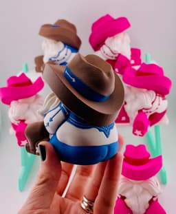 Cowboy Gnome 3d model