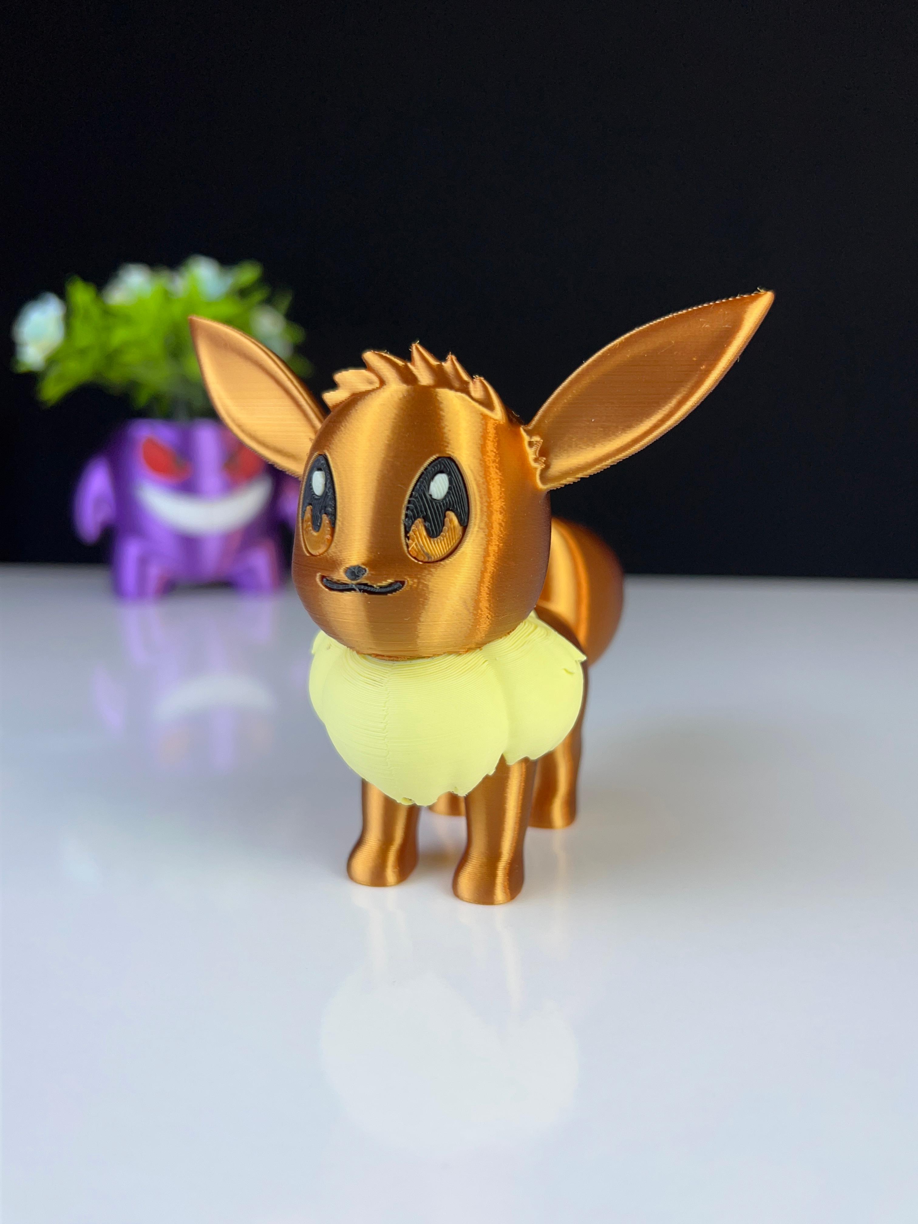 Eevee Pokemon - Multipart 3d model