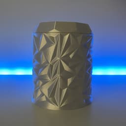 Ashtray for IQOS and GLO sticks 3d model