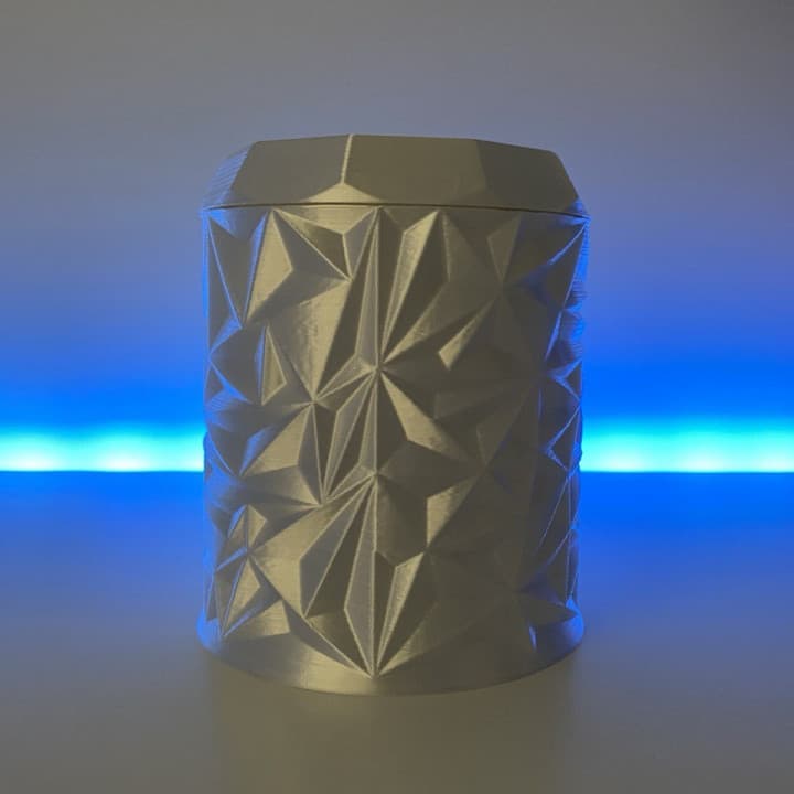 Ashtray for IQOS and GLO sticks 3d model