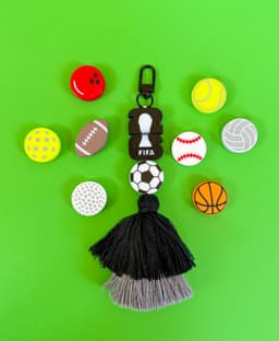 Big Beads: Sports Themed 3d model