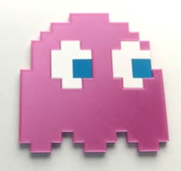 Pac-Man Ghosts (no multi material needed) - Pinky, Blinky, Inky and Clyde 3d model