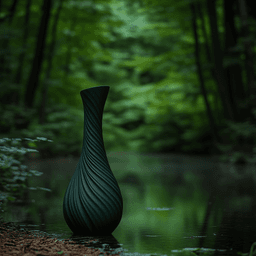 Verdantia Vase for Minimalist and Modern Home Decor 3d model