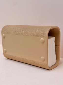 TISSAIR Tissue Box Holder – Minimalist Tissue Dispenser 3d model