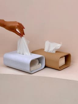 TISSAIR Tissue Box Holder – Minimalist Tissue Dispenser 3d model