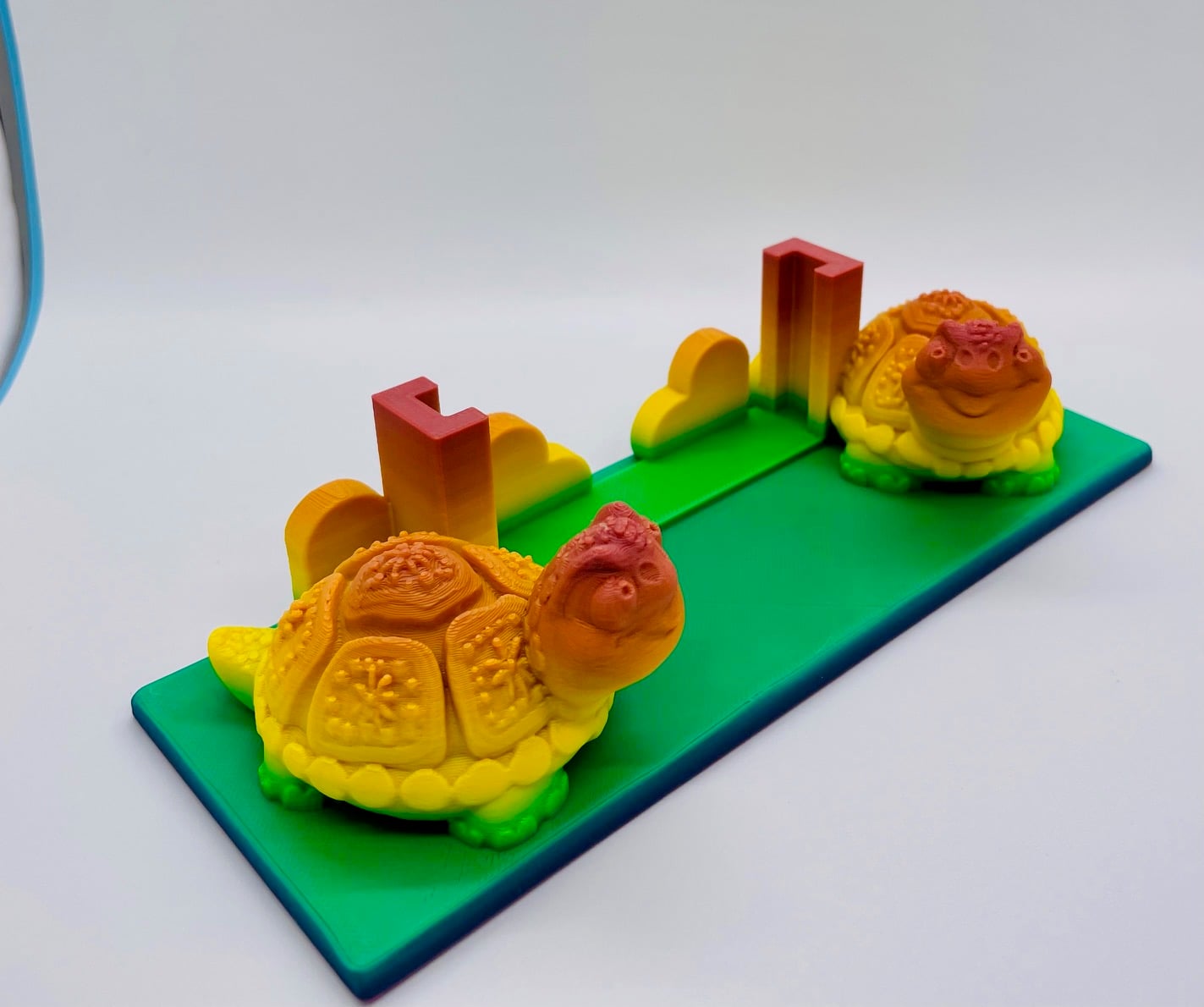Turtle Business Card Holder 3d model
