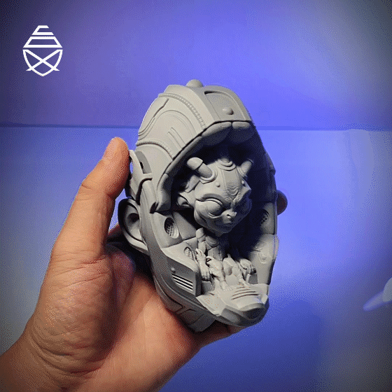 AlienBot 3d model