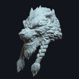 Grimfang Blackmaw v1 3d model