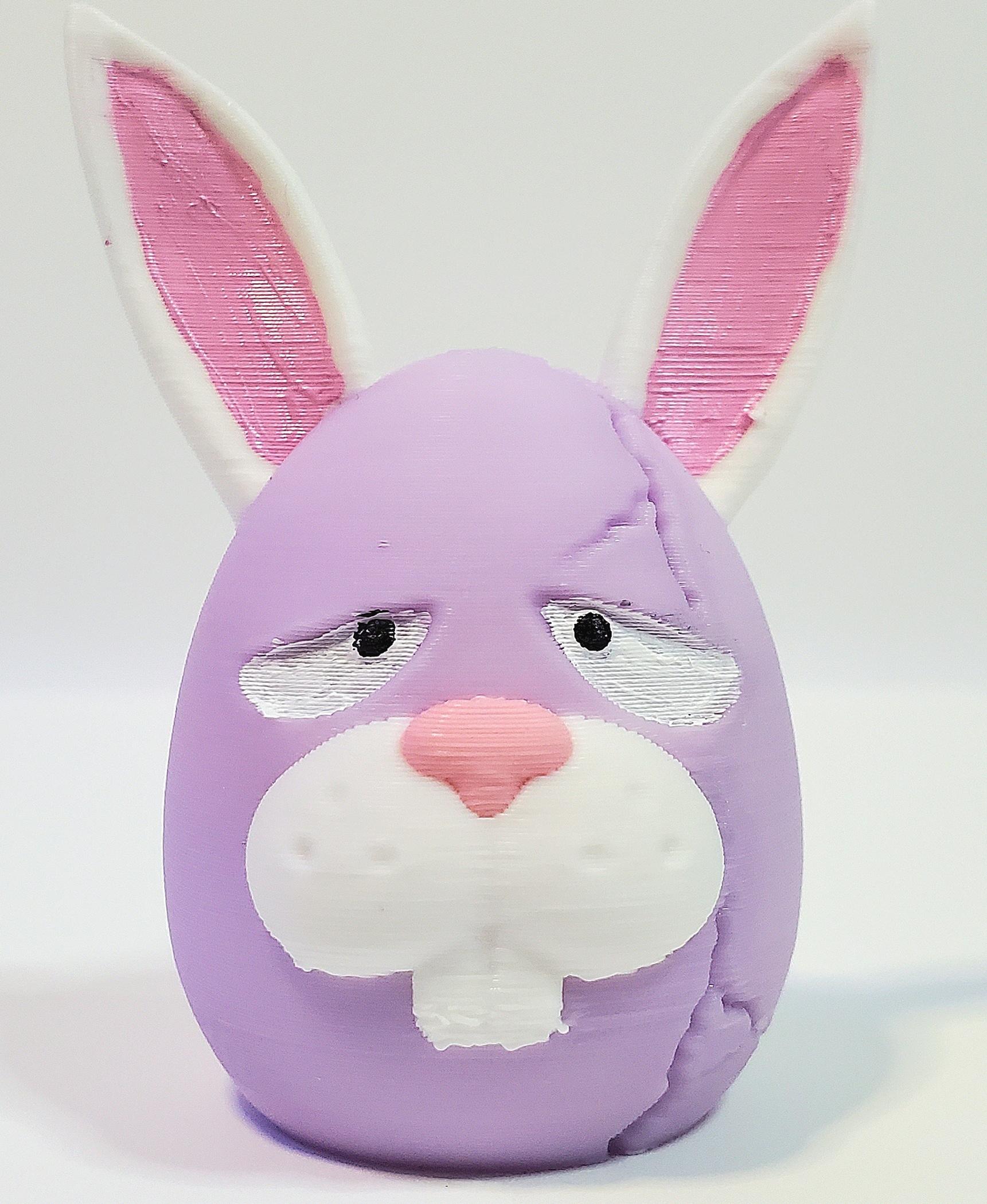 Easter Bunny Exeggcute [6 OF 6] Seasonal Pokemon Fan Art Holiday Decoration Set 3d model
