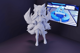 Princesa anime.stl 3d model