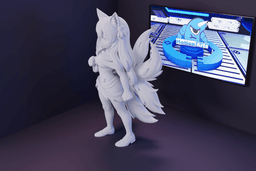 Princesa anime.stl 3d model