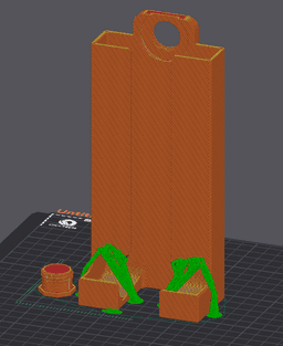 Multiboard 7 gram glue stick dispenser 3d model