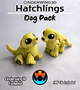 Labrador - Hatchling 3d model