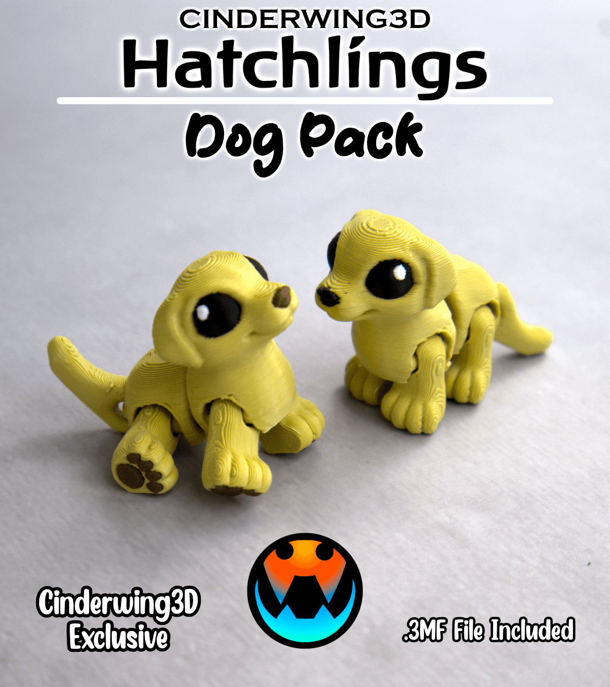 Labrador - Hatchling 3d model