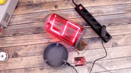 Nixie Tube Huge 3d model