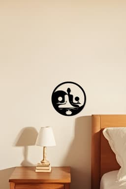 Yoga Wall Art, Wall Decor, Home Decor 3d model