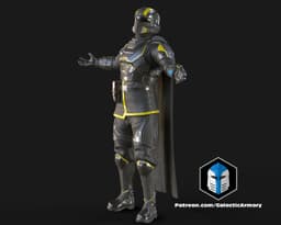 Helldiver 1:6 Scale Figurines - 3D Print Files 3d model