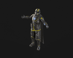 Helldiver 1:6 Scale Figurines - 3D Print Files 3d model