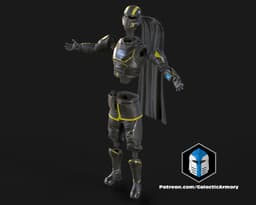Helldiver 1:6 Scale Figurines - 3D Print Files 3d model