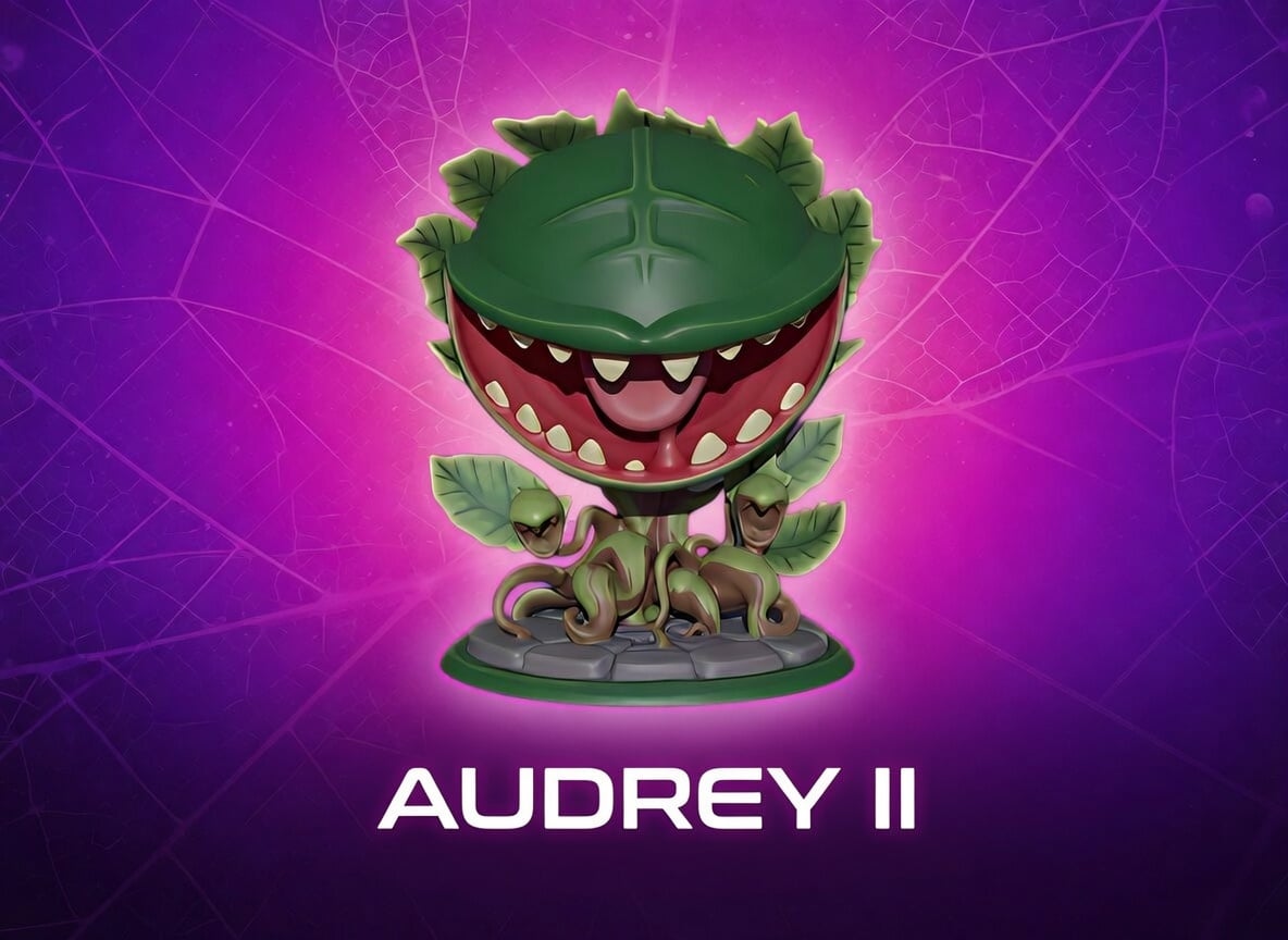 Little Shop of Horrors 3d model