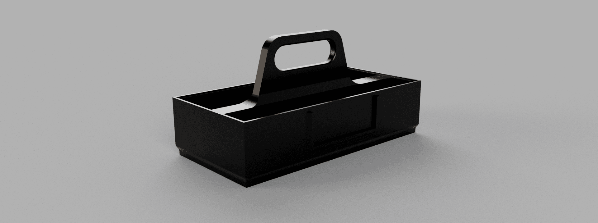 Stackable tool box 3d model