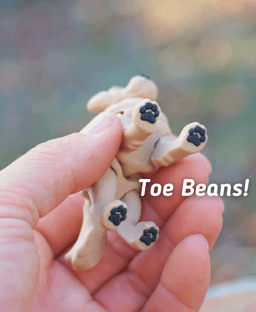 Golden Retriever - Articulated Ludo Dog 3d model