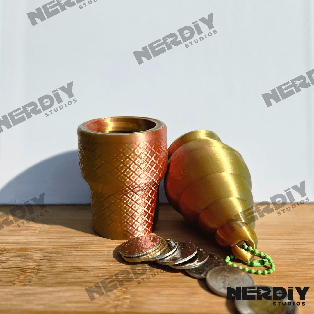 Ice Cream Cash Stash 3d model