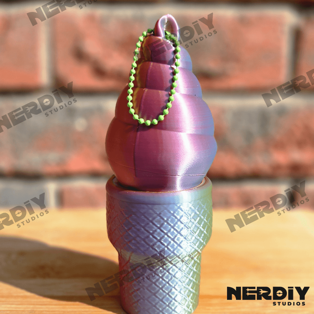 Ice Cream Cash Stash 3d model