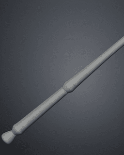 Terry Boot's Wand - Harry Potter 3d model