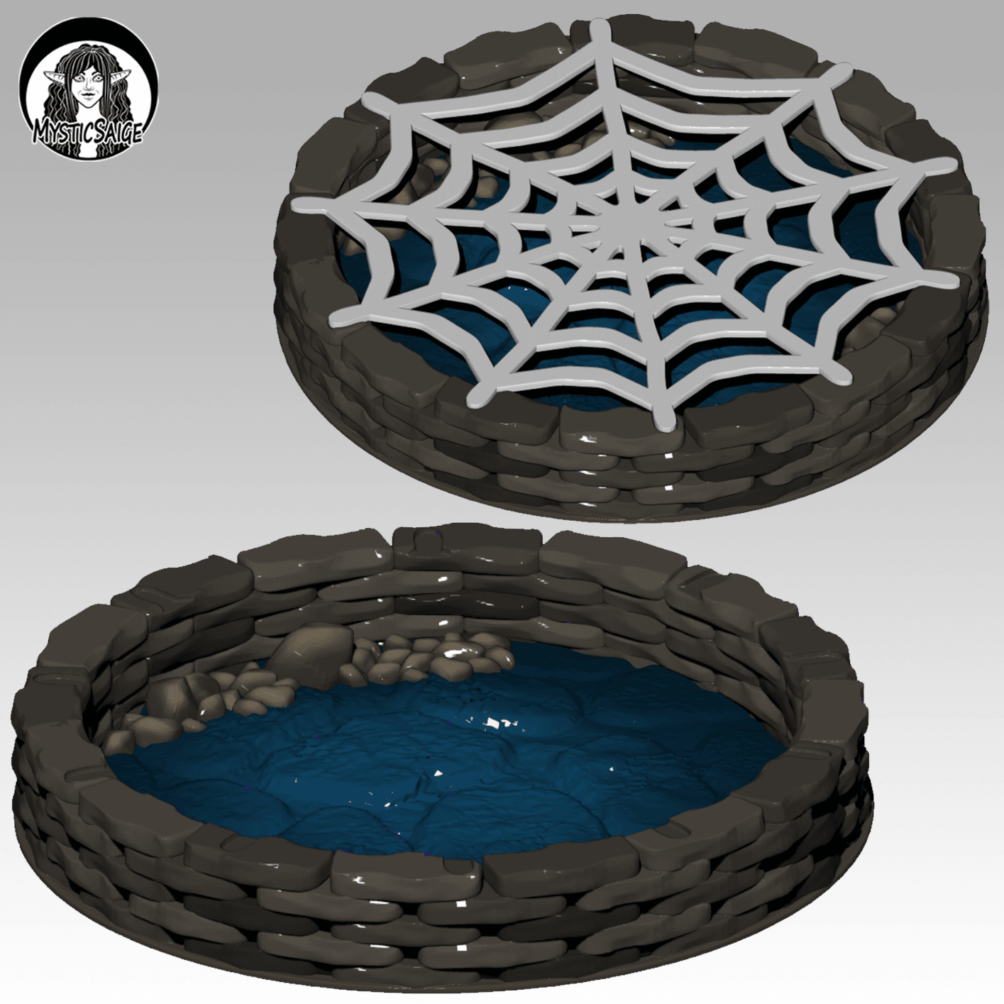 12 Puffling Bases - Extra Models 3d model