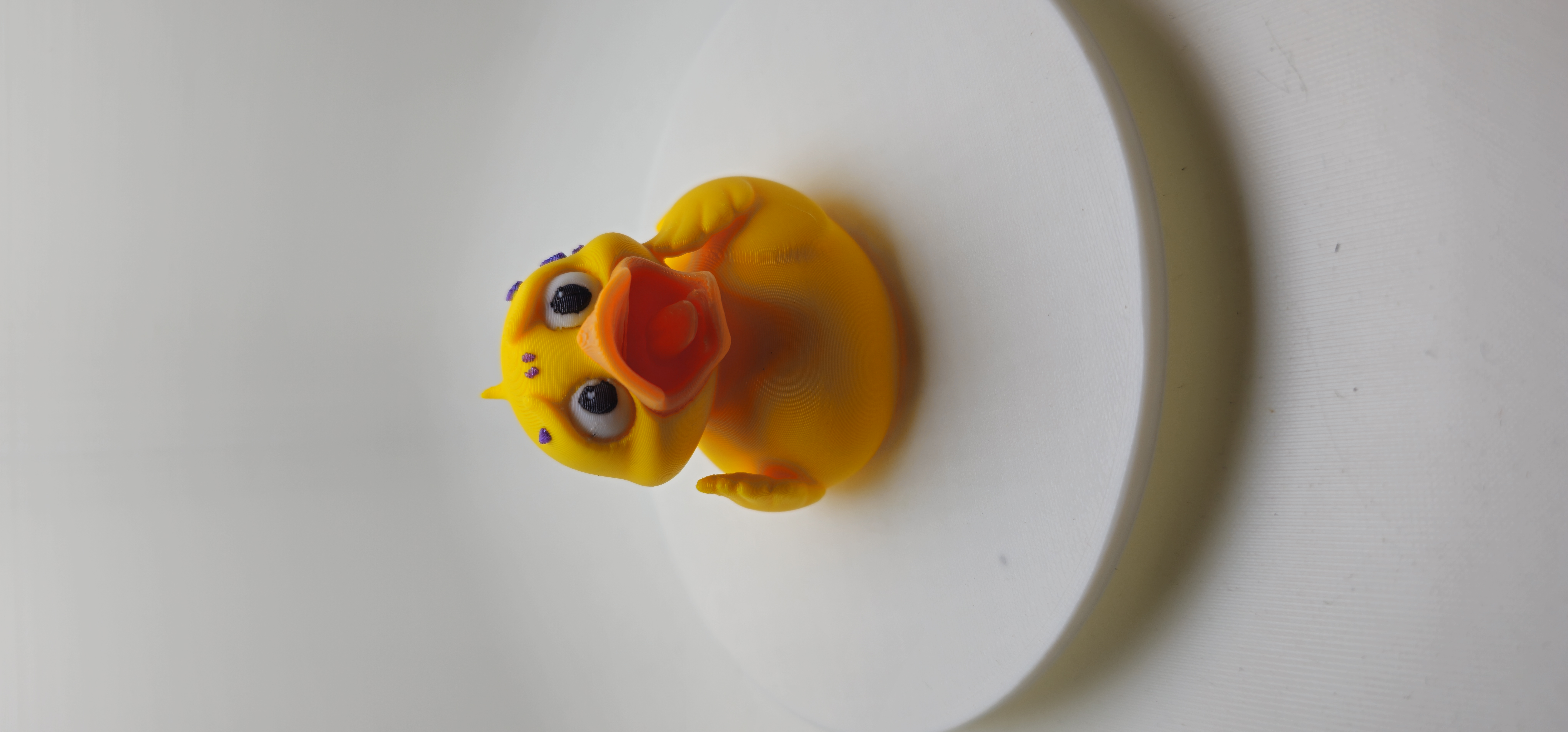 Scared Duck 3d model