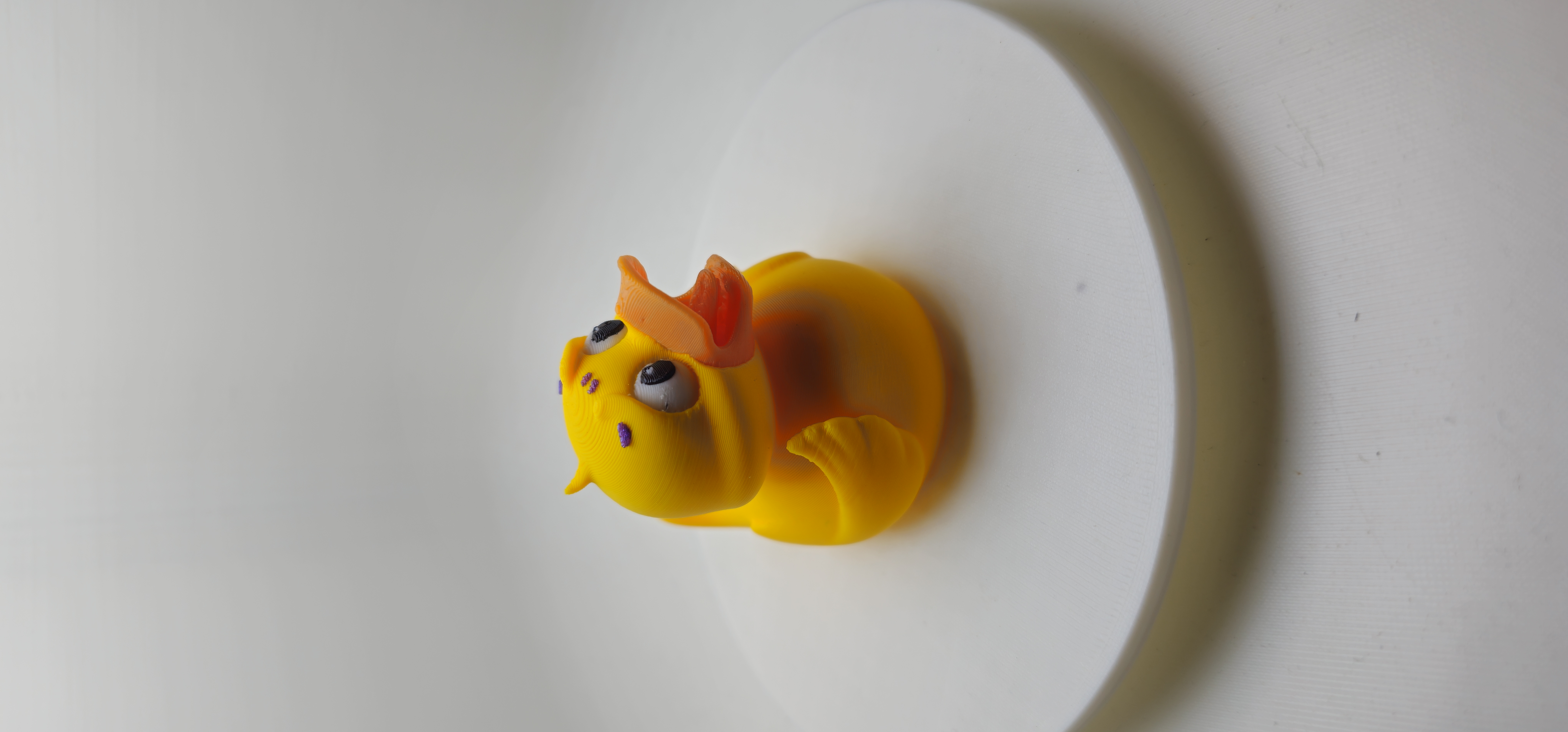 Scared Duck 3d model