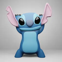 STITCH 3d model