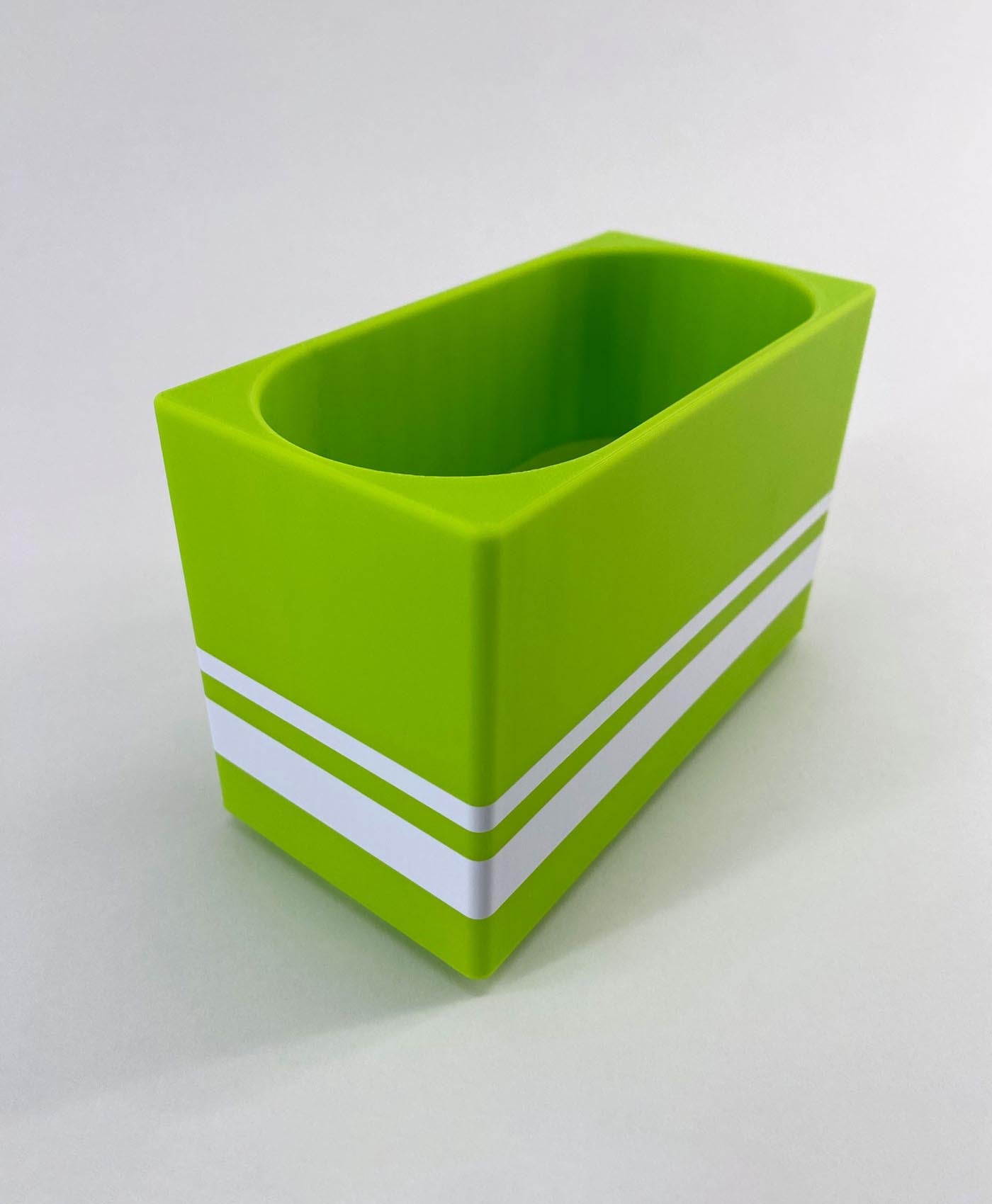 CX68-120 Stackable component box for creative maker 3d stl file 3d model