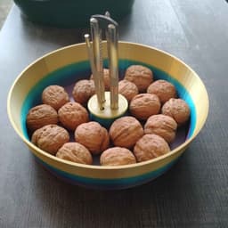 Vintage Style Nut Bowl 3d model