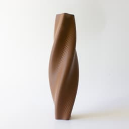 Rotating vase with Diamond texture 3d model