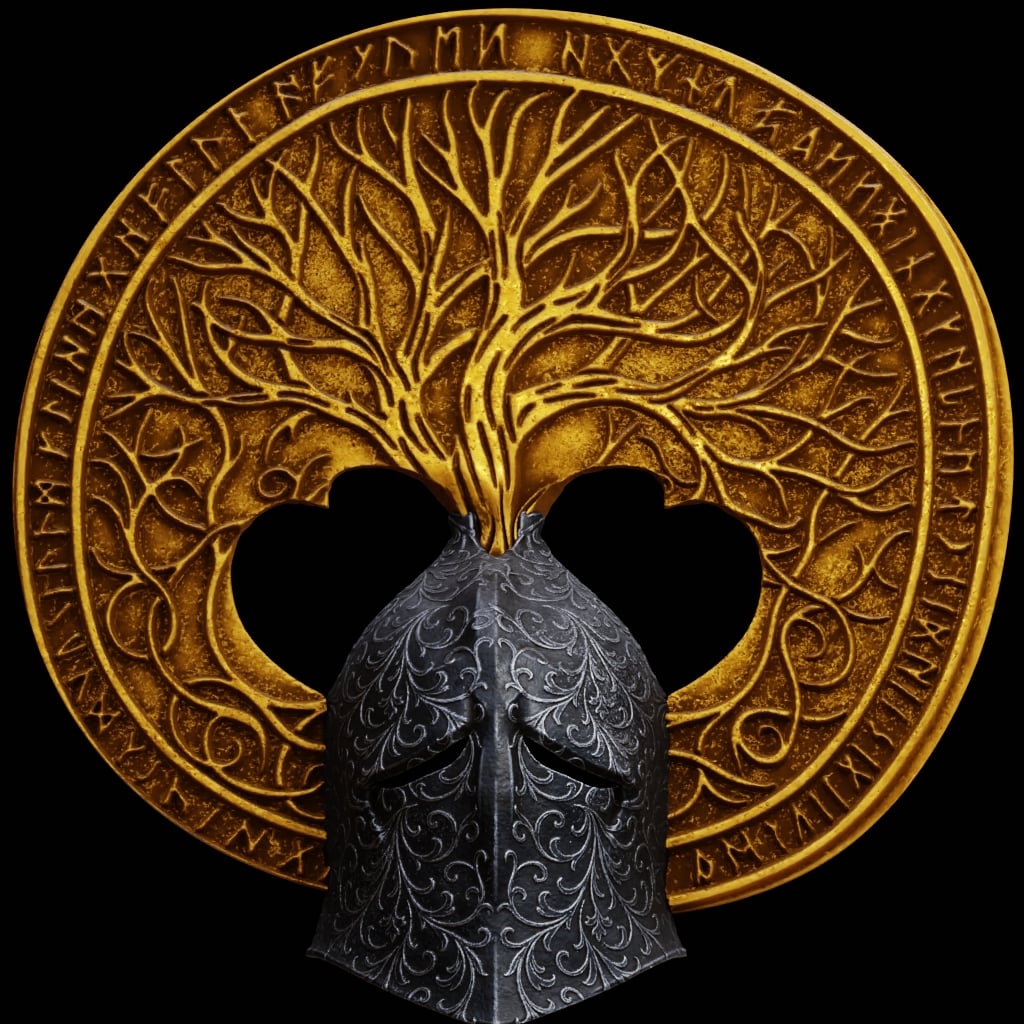 ROYAL KNIGHT HELM - Elden Ring Cosplay Fan Art Stl Model 3d model